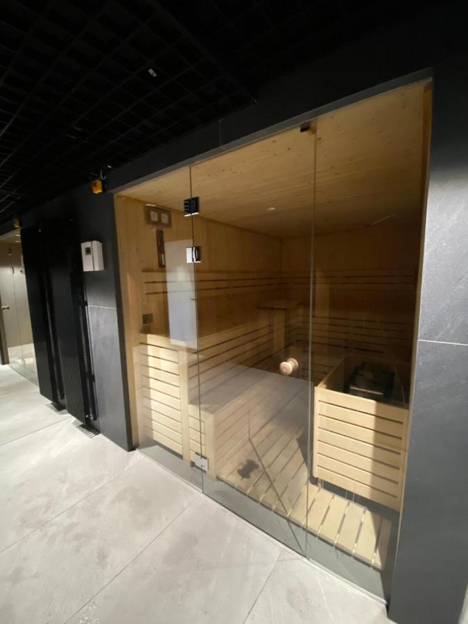 Alpaka Apartments Gdansk -W Cenie Parking, Wifi, Sauna I Silownia - Przepiekny Widok Na Starowke I Motlawe Esterno foto