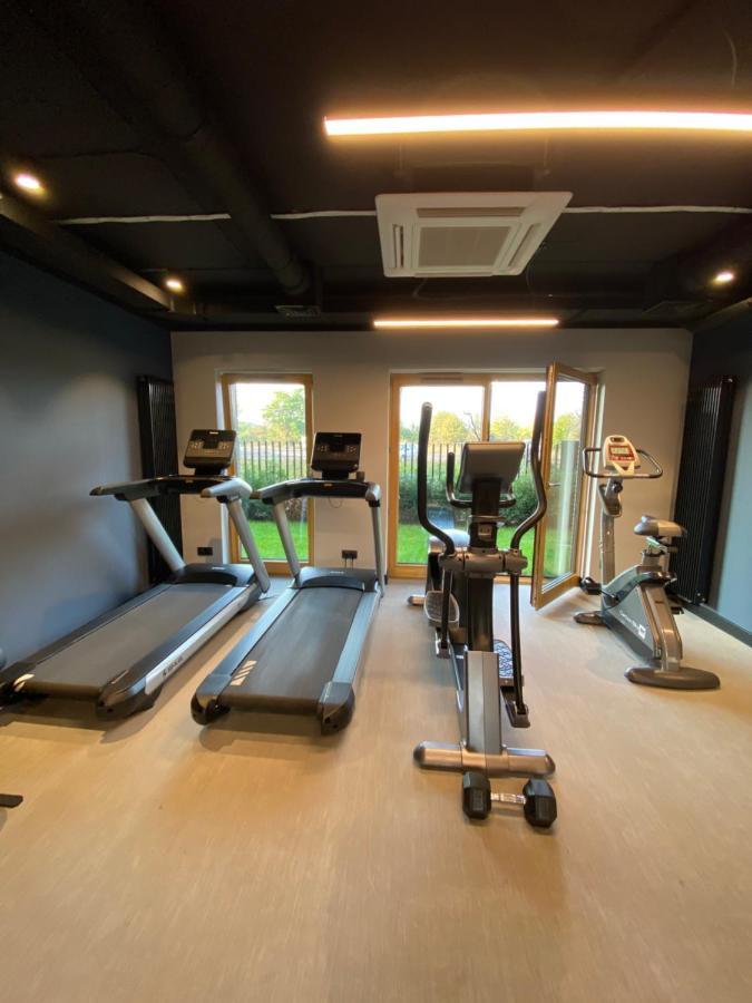 Alpaka Apartments Gdansk -W Cenie Parking, Wifi, Sauna I Silownia - Przepiekny Widok Na Starowke I Motlawe Esterno foto