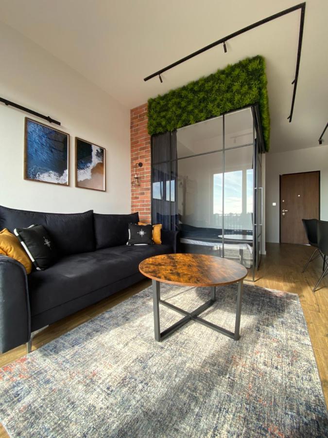 Alpaka Apartments Gdansk -W Cenie Parking, Wifi, Sauna I Silownia - Przepiekny Widok Na Starowke I Motlawe Esterno foto